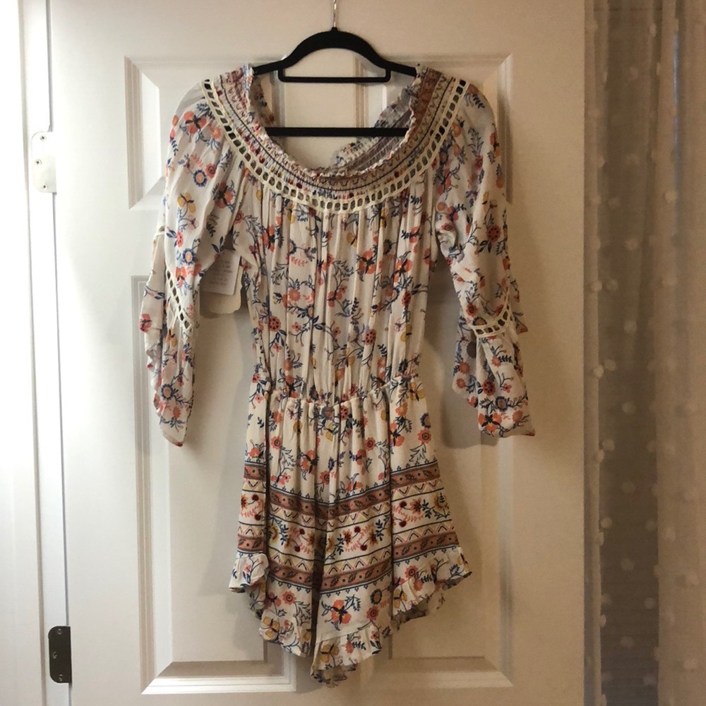 New romper with tags!